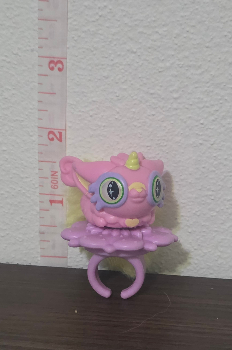 WowWee Pixie Belles Babies "Layla" Mini Figure Ring